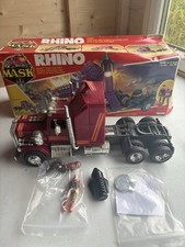 Kenner MASK Rhino vintage