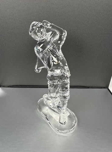 Waterford crystal golfer - crystal,