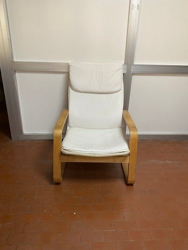 Ikea leather white - leather,