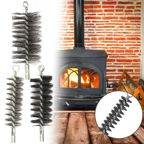 Steel wire chimney flue - steel,