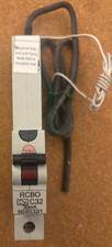 Wylex NSBS32/1 C32 RCBo 32amp