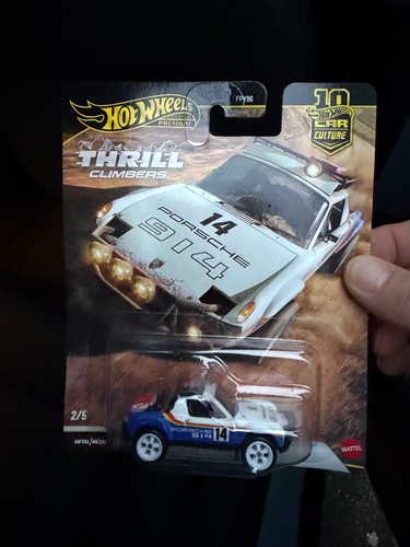 Hot wheels porsche 914 safari - hot,
