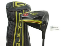 Cobra Speedzone Xtreme Black Yellow Mens RH 12-deg Driver Senior Graphite
