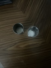 Bartender Shot Dispenser Stainless Steel Measuring Cup Double Head