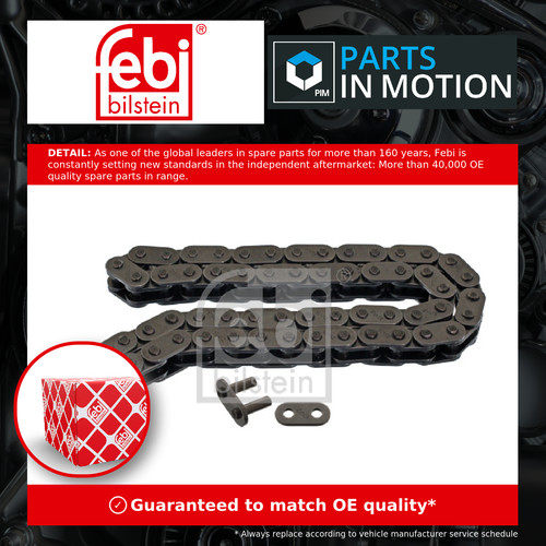 Oil pump timing chain fits - oil,