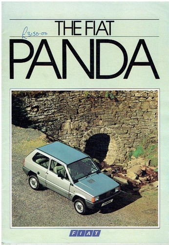 Fiat panda mk1 super 45 - panda,