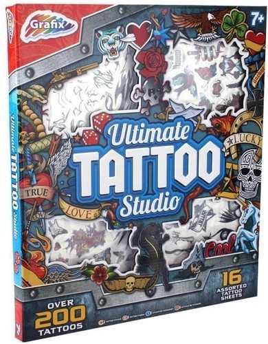 Grafix boys ultimate - ultimate, tattoo