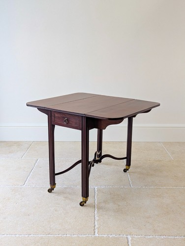 Antique regency mahogany - antique,