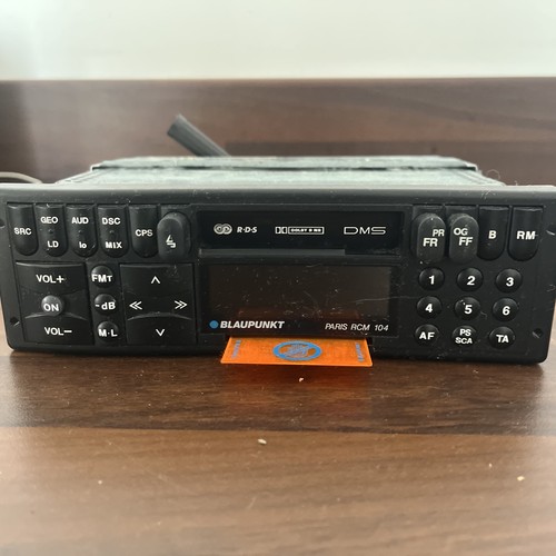 Blaupunkt paris rcm 104 car - blaupunkt,