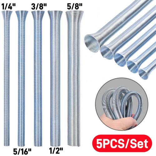 5pcs wire spring tube - 5pcs, benders
