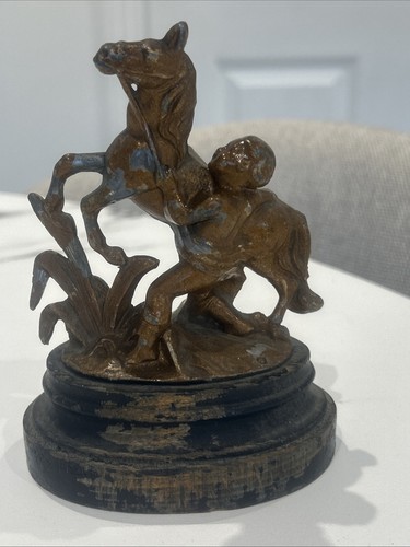 Antique boy with - boy,