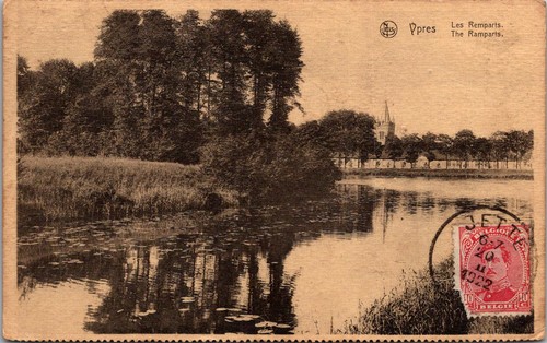 Ypres belgium the - ypres,