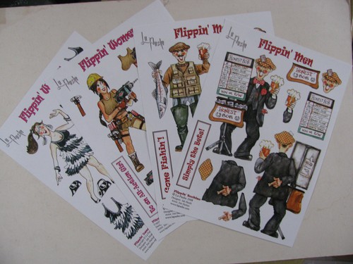 Decoupage card making sheets - card,