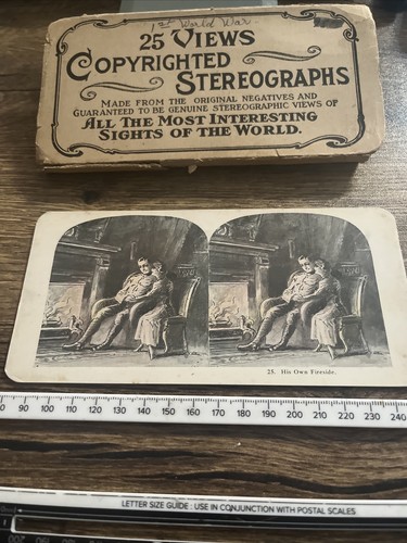 Military stereo view - stereo,