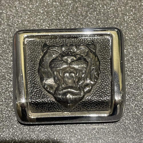 Vintage metal chrome jaguar - vintage,