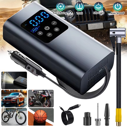 Tire inflator car - tire,