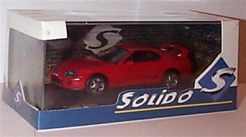Solido diecast 2001 - 1/43,