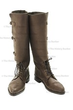 WW1 British officer boots - repro size 10 (uk) 11 (usa)