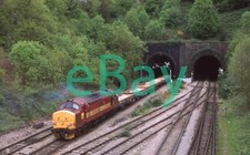 35mm Railway Slide of Class 37