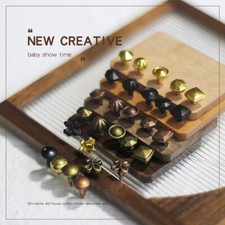 6PCS Dollhouse Miniature Pulls