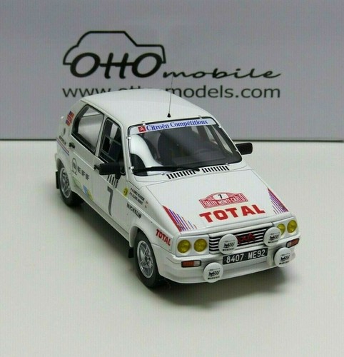 Citroën visa rallye monte - citroën,