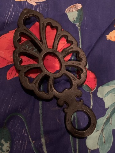 Vintage old cast iron - old,