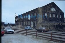 35mm Slide Huddersfield Railway Goods Yard 1982 Triumph Dolomite Ford Cortina 