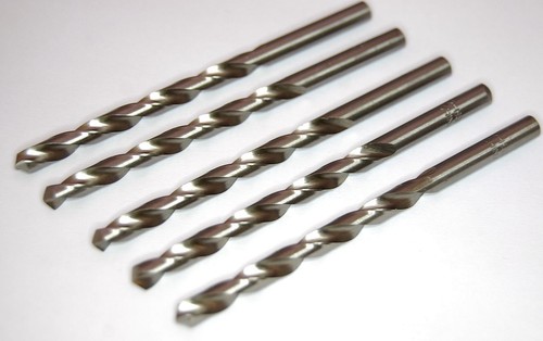 Wire gauge drill - drill, number