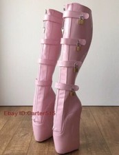 Women Boots 18Cm Wedges Boots