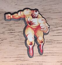 Zangief Street Fighter 2 Vintage Pin Badge Brooch Capcom