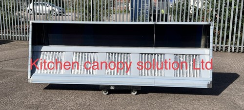 Commercial kitchen canopy - kitchen,
