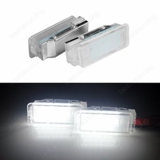 2x Citroen LED Glove Box Trunk