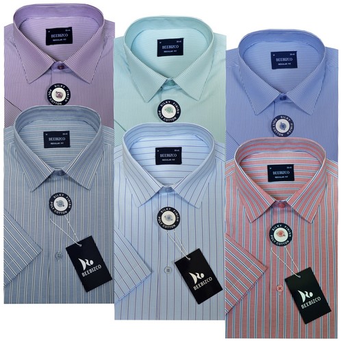 Mens striped shirts short - mens,