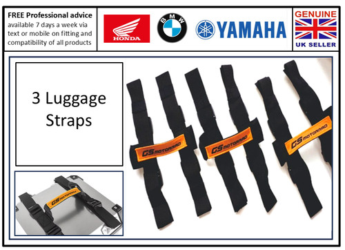 Motorrad luggage straps 3 - luggage, x