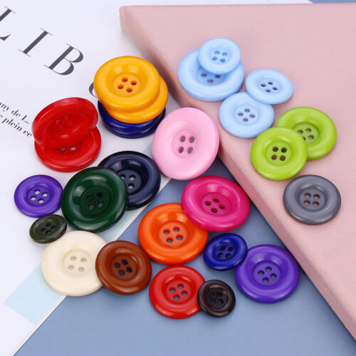 15mm 34mm hole - 4-hole, buttons