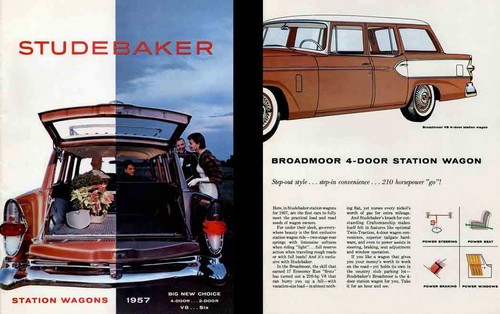 Studebaker 1957 station - studebaker,
