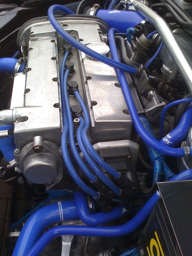 Vauxhall astra red top calibra - top,