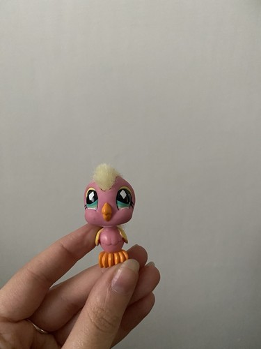 Lps littlest pet - pet, cockatoo