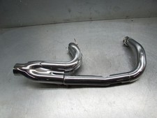 Yamaha XV1900 Raider Motorcycle Exhaust Downpipes 