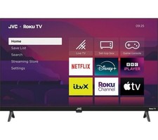JVC LT-32CR250 Roku TV 32"
