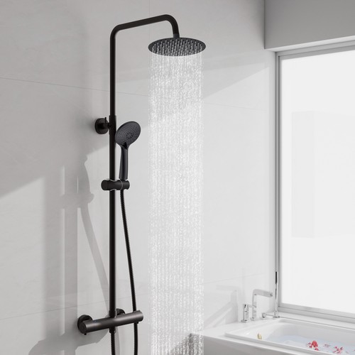Bathroom thermostatic mixer - thermostatic,