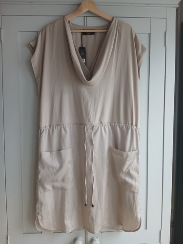 Gok wan cowlneck dress size - tu,