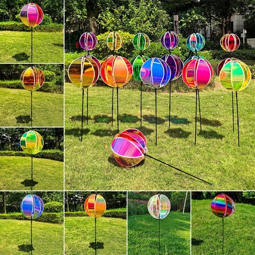 Rainbow effect windmill - rainbow,