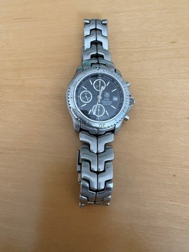 Tag heuer link - heuer, black