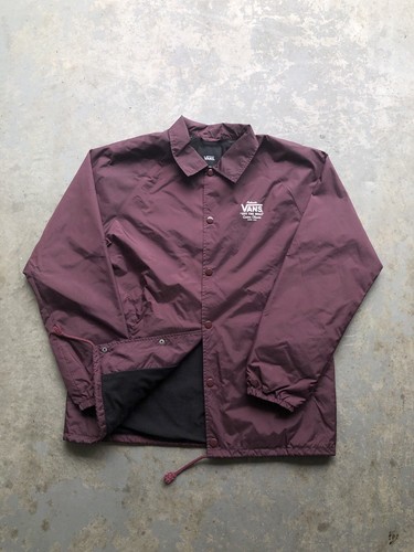 Y2k vans skater windbreaker - y2k,