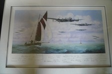 DAMBUSTERS  Signed by Les