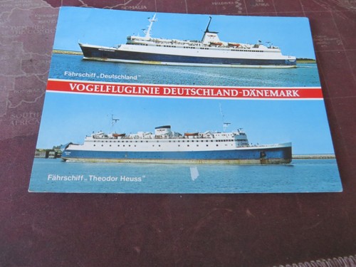 Vogelfluglinies ferries - ,