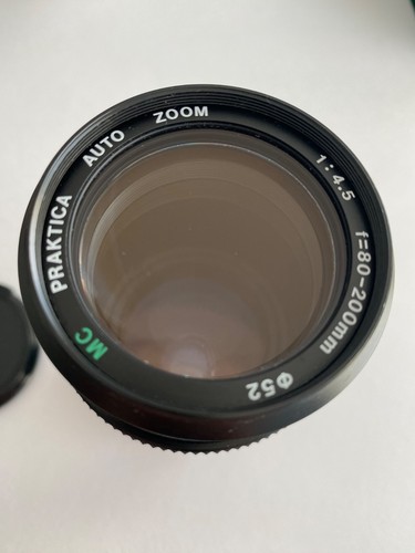 Praktica auto zoom 200mm - praktica, 80-200mm
