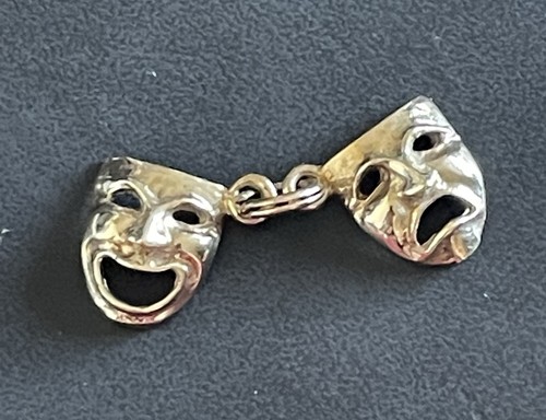 9ct yellow gold comedy - gold,