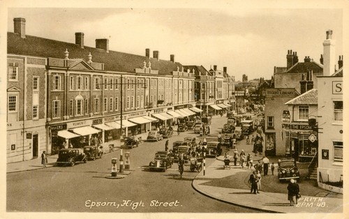 Epsom surrey high street frith - high,
